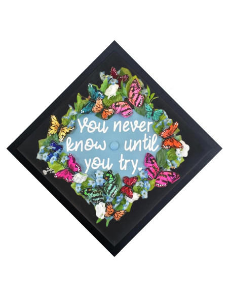 Marco de Sombra Hodeframe 31.75cm para Sombrero de Graduación