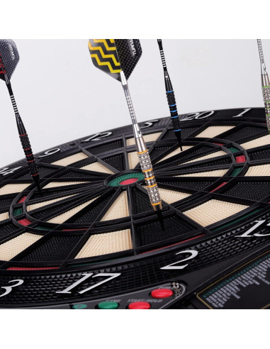 Conjunto de Dardos Punta Plástica Turnart TN07 - 12 Piezas 18g