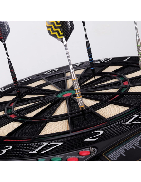 Conjunto de Dardos Punta Plástica Turnart TN07 - 12 Piezas 18g