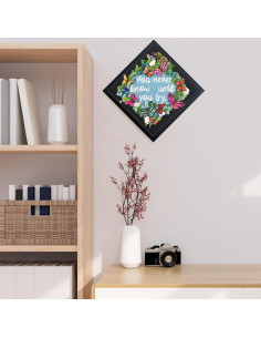 Marco de Sombra Hodeframe 31.75cm para Sombrero de Graduación 2