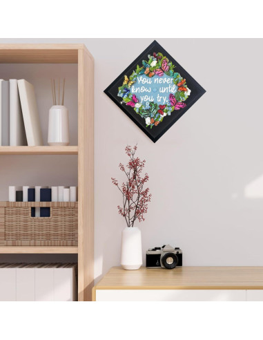 Marco de Sombra Hodeframe 31.75cm para Sombrero de Graduación