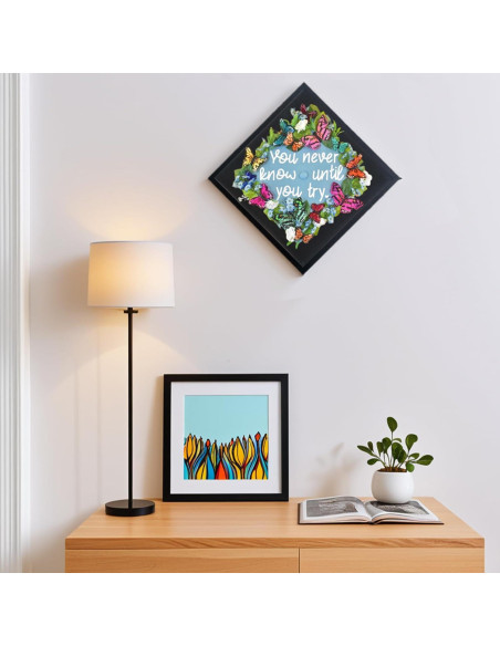 Marco de Sombra Hodeframe 31.75cm para Sombrero de Graduación