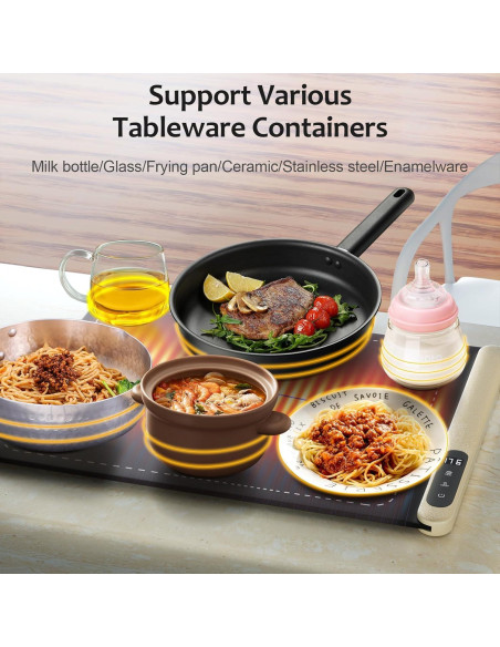 Alfombrilla Calentadora Eléctrica PChero 58.7x36.6cm 6 Temperaturas Alfombrilla Calentadora Eléctrica PChero 58.7x36.6cm 6 Temperaturas