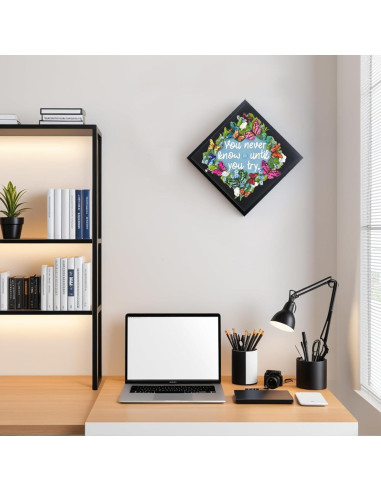 Marco de Sombra Hodeframe 31.75cm para Sombrero de Graduación