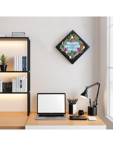 Marco de Sombra Hodeframe 31.75cm para Sombrero de Graduación