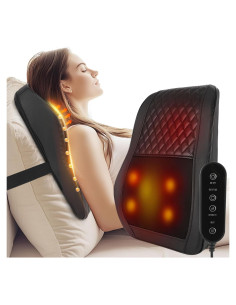 Masajeador de Cuello y Espalda Inalámbrico Aerlang con Calor