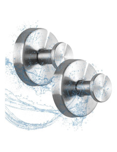 Ganchos de Ventosa Embewhis para Baño y Cocina - Paquete de 2