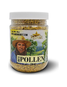 Gránulos de Polen de Abeja Crudo Goshen 227 g - 100% Puro