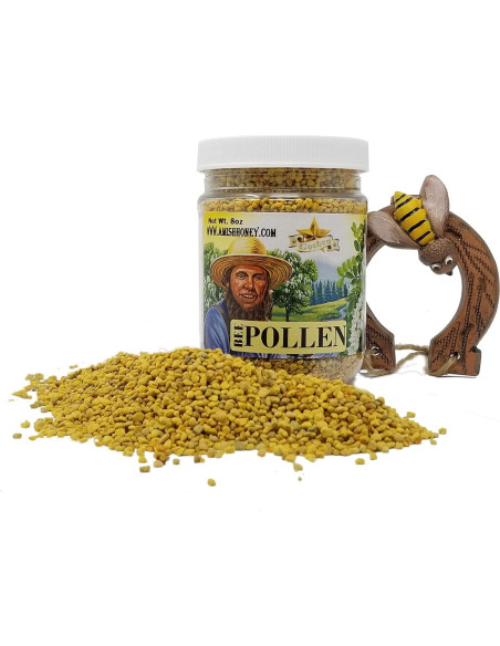 Gránulos de Polen de Abeja Crudo Goshen 227 g - 100% Puro