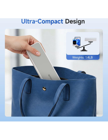 Impresora Portátil iDPRT MT610 Pro Inalámbrica 203 DPI