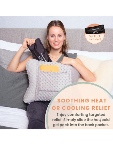 Almohada Quirúrgica MOYOAMA para Histerectomía con Bolsa de Gel