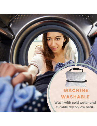 Almohada Quirúrgica MOYOAMA para Histerectomía con Bolsa de Gel