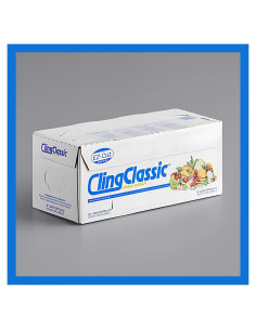 Film Plástico para Alimentos Pokanic 30 cm x 610 m Cortador ZipSafe