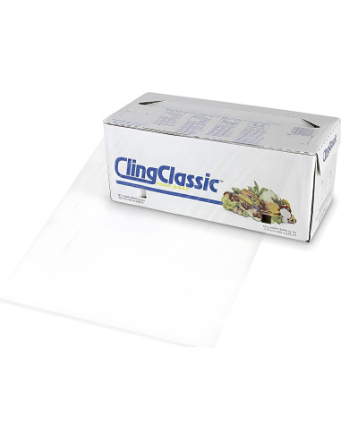 Film Plástico para Alimentos Pokanic 30 cm x 610 m Cortador ZipSafe