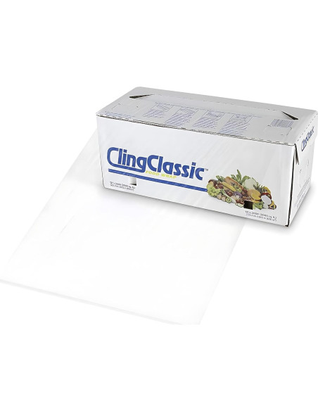 Film Plástico para Alimentos Pokanic 30 cm x 610 m Cortador ZipSafe