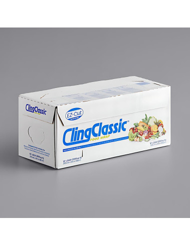 Film Plástico para Alimentos Pokanic 30 cm x 610 m Cortador ZipSafe