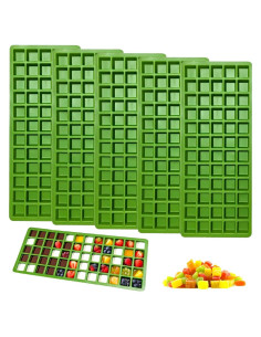 5 Moldes de Silicona Zynexa para Deshidratador Harvest Right