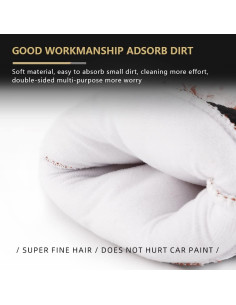 Guantes de Microfibra para Lavado de Autos SPTA 3 Pcs 2