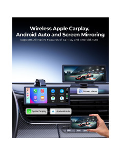 Pantalla Portátil Inalámbrica Krunia RC11 20.6 cm 60FPS GPS 2