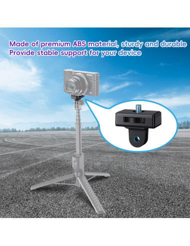 Adaptador de Montaje JJC para Trípode de Cámara de Acción