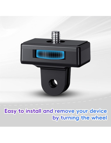 Adaptador de Montaje JJC para Trípode de Cámara de Acción