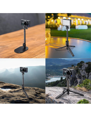 Adaptador de Montaje JJC para Trípode de Cámara de Acción