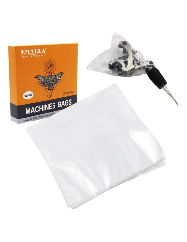 Fundas Desechables para Máquina de Tatuaje Autdor - 250PCS