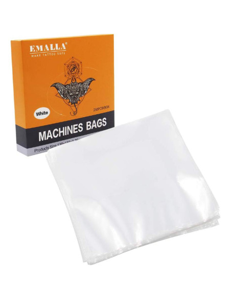 Fundas Desechables para Máquina de Tatuaje Autdor - 250PCS