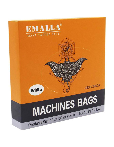 Fundas Desechables para Máquina de Tatuaje Autdor - 250PCS