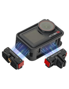 Adaptador de Montaje Magnético Plegable DJI Osmo Action 5 Pro