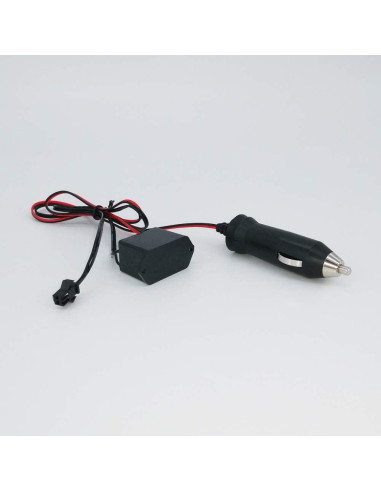Luces de Coche ABALDI EL Wire 5m Rojo Flexible Impermeable