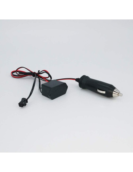 Luces de Coche ABALDI EL Wire 5m Rojo Flexible Impermeable