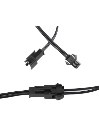 Luces de Coche ABALDI EL Wire 5m Rojo Flexible Impermeable