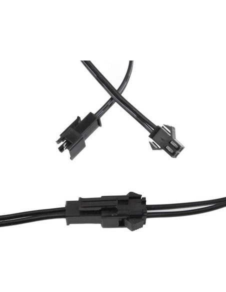 Luces de Coche ABALDI EL Wire 5m Rojo Flexible Impermeable