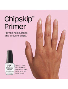 Base Coat Esmalte Uñas OPI 15g Transparente Resistente Chips 2