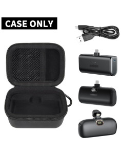 Funda Boobowl para Banco de Energía Anker 621 Nano 5000mAh 2