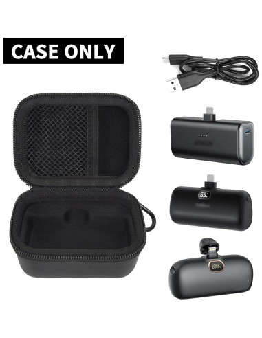 Funda Boobowl para Banco de Energía Anker 621 Nano 5000mAh