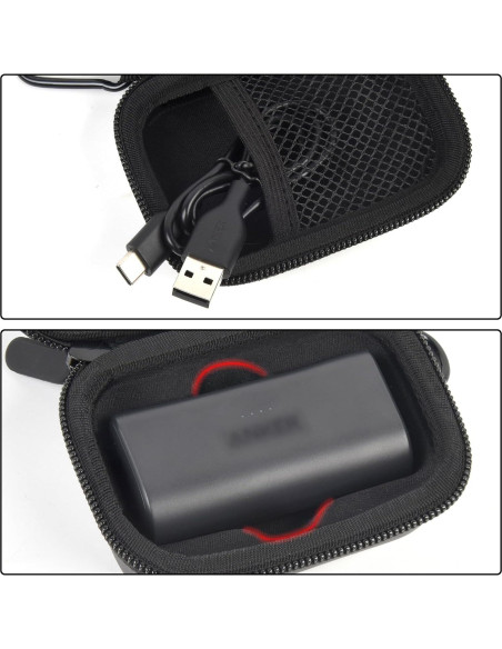 Funda Boobowl para Banco de Energía Anker 621 Nano 5000mAh