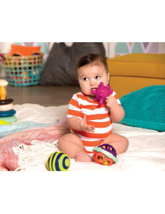 B. toys - 4 Pelotas Sensoriales para Bebés - Juguetes de Desarrollo 2