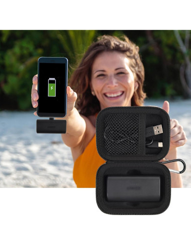 Funda Boobowl para Banco de Energía Anker 621 Nano 5000mAh