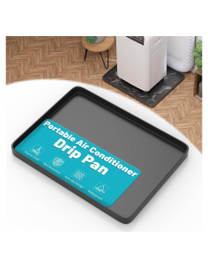 Bandeja de Goteo Antideslizante Chiligent para AC Portátil 60x50 cm