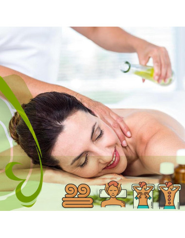 Set de Aceites Esenciales Airoomoil Albahaca y Jojoba 60ml