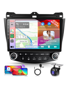 Estéreo de Coche MAHVEC para Honda Accord 2003-2007 10.1"