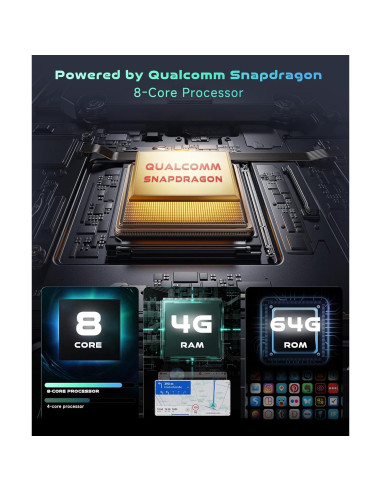 Estéreo de Coche MAHVEC para Honda Accord 2003-2007 10.1"