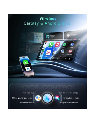 Estéreo de Coche MAHVEC para Honda Accord 2003-2007 10.1"