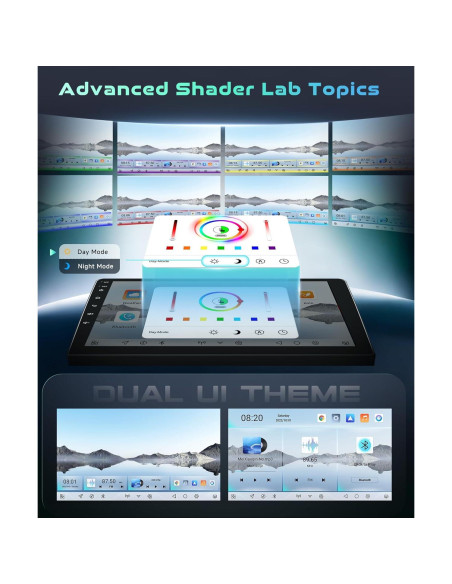 Estéreo de Coche MAHVEC para Honda Accord 2003-2007 10.1" Estéreo de Coche MAHVEC para Honda Accord 2003-2007 10.1"