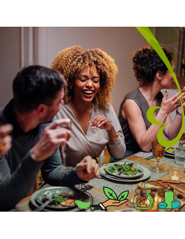 Set de Aceites Esenciales Airoomoil Albahaca y Jojoba 60ml