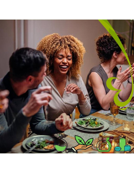 Set de Aceites Esenciales Airoomoil Albahaca y Jojoba 60ml