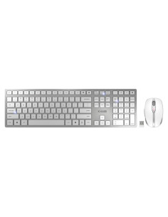 Juego de Teclado y Ratón Inalámbrico Cherry DW 9100 Slim Blanco