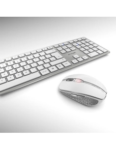 Juego de Teclado y Ratón Inalámbrico Cherry DW 9100 Slim Blanco 2